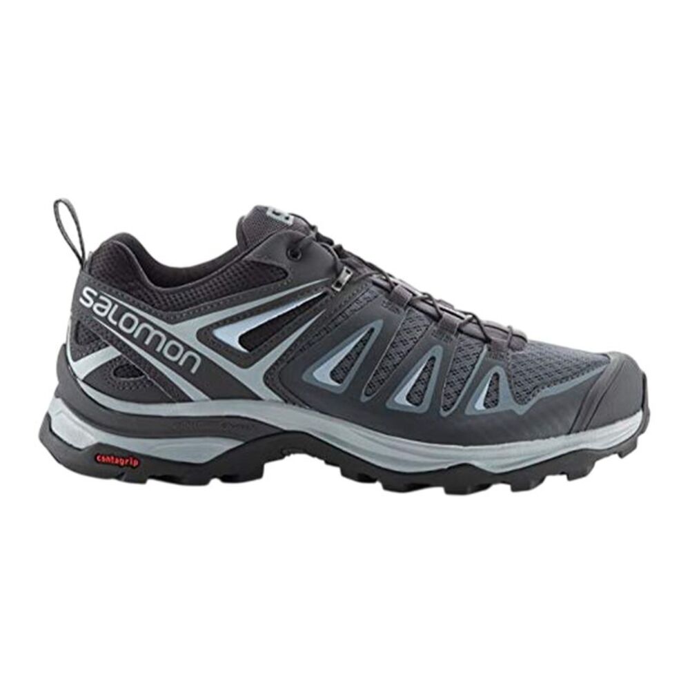 Salomon Mens X Ultra Prime 2 Hiking Shoes / Quarry Grey